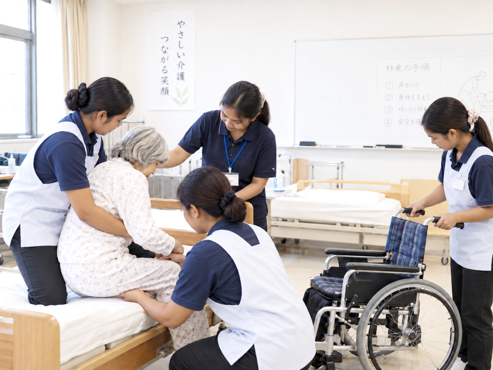 理解を深める介護研修スケジュールへ